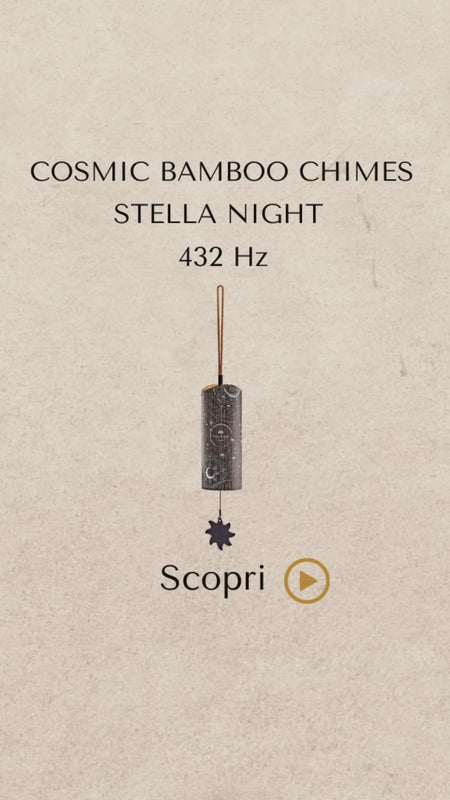 Cosmic Bamboo Chime | Star, Night