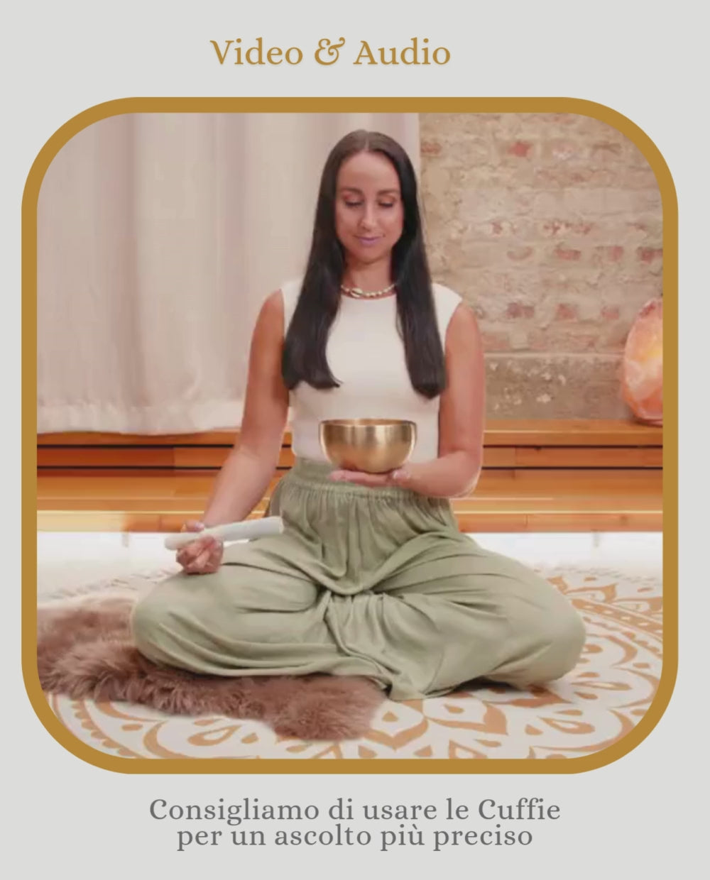 Video Campana 750 gr