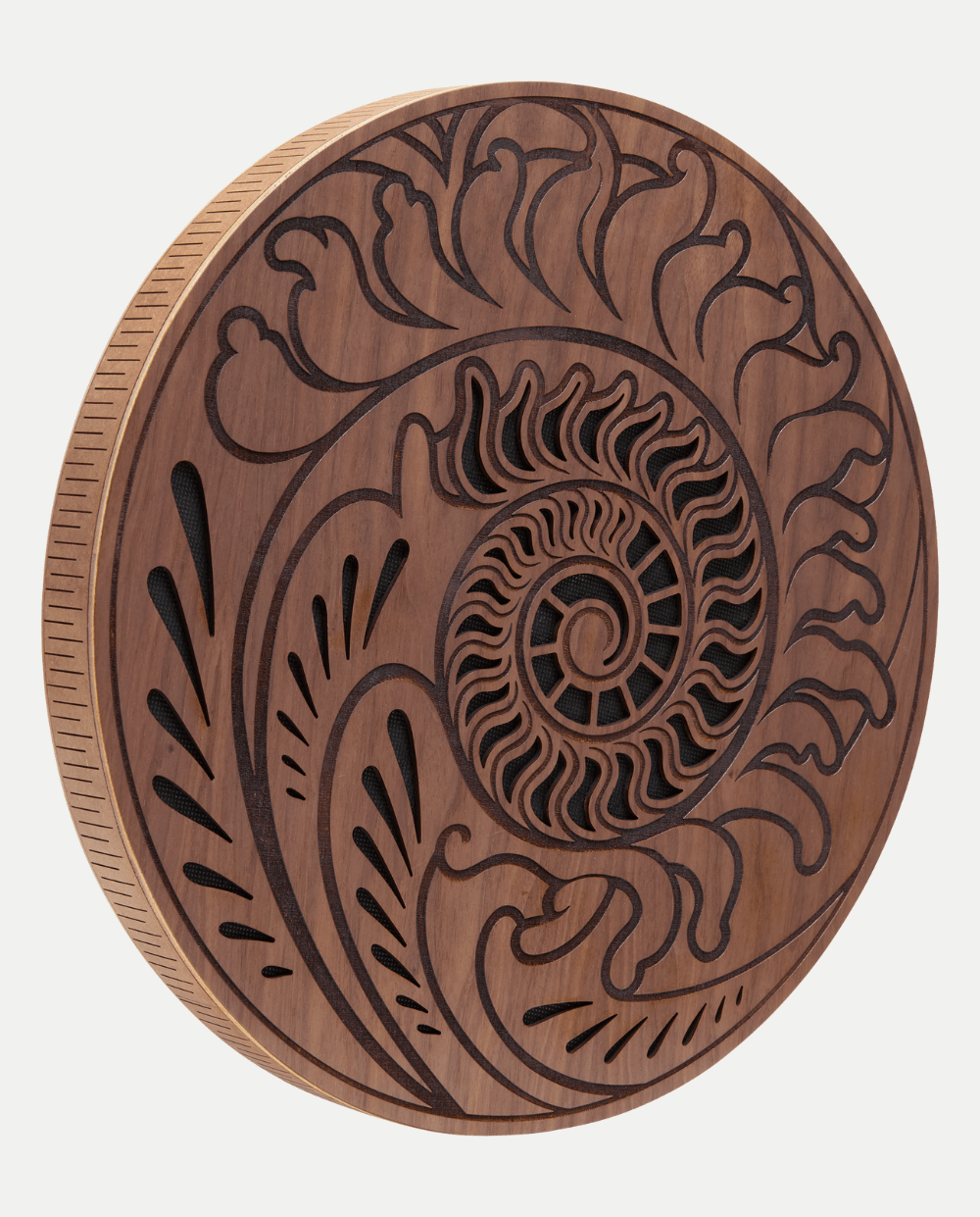 Rain Disk 15'' | Ocean Sound | Intaglio Fibonacci - VibraSonic Music Store
