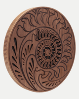 Rain Disk 15'' | Ocean Sound | Intaglio Fibonacci - VibraSonic Music Store