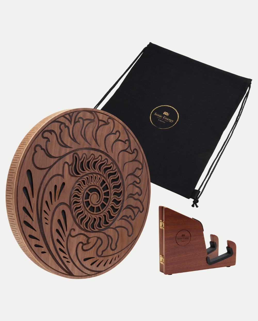 Rain Disk 15'' | Ocean Sound | Intaglio Fibonacci - VibraSonic Music Store