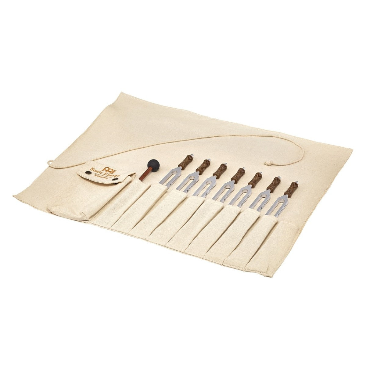 Set Diapason TCM Meinl Sonic Energy da 7 pezzi con custodia e battente