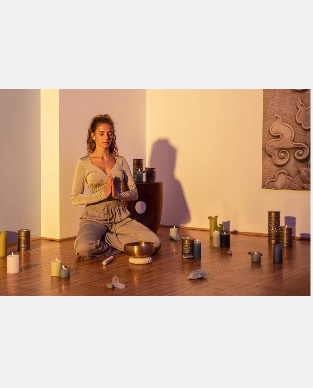 Campana Tibetana 1Kg | Serie Cosmos Therapy