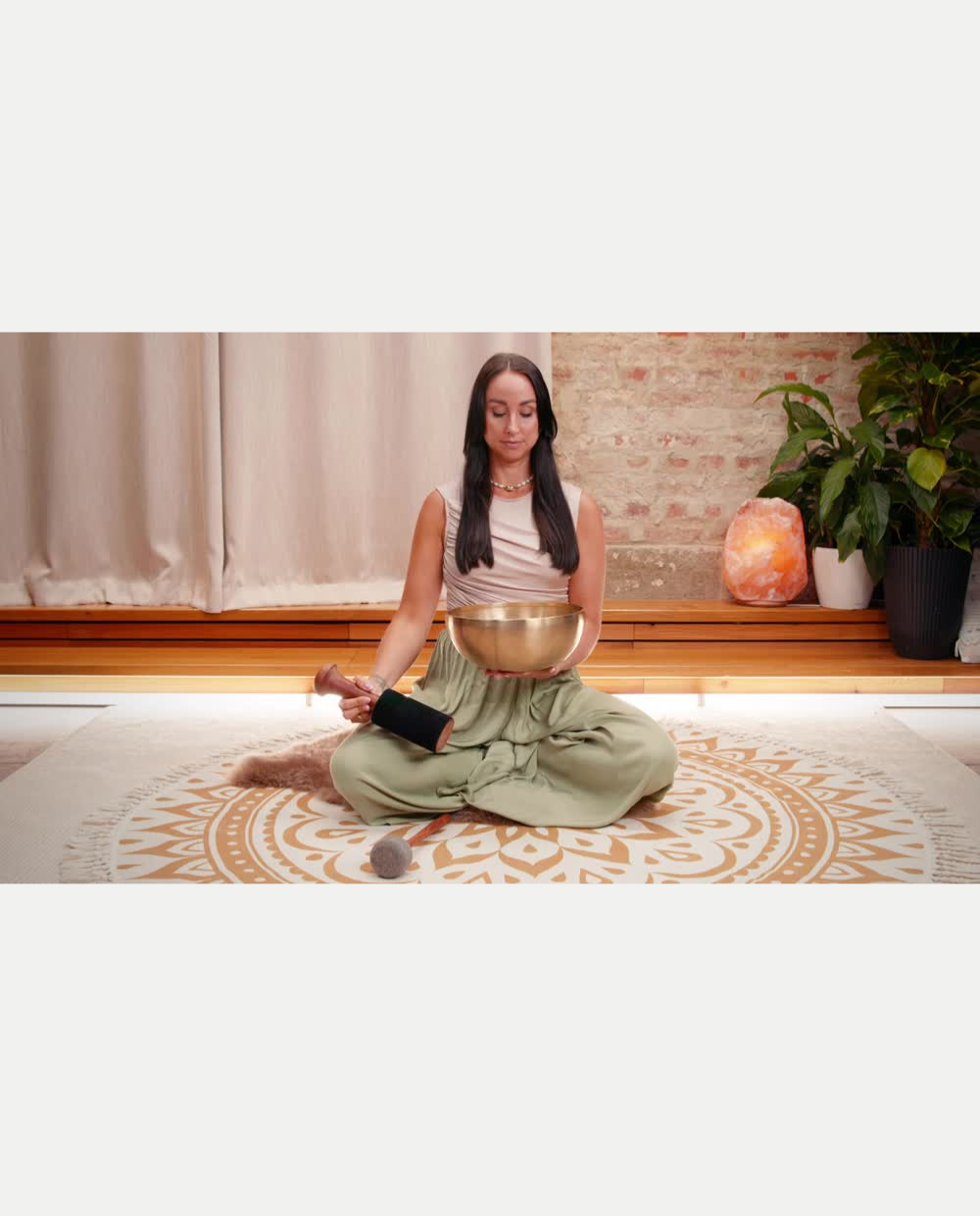 Campana Tibetana, 2200 g  | Serie Energy Terapy