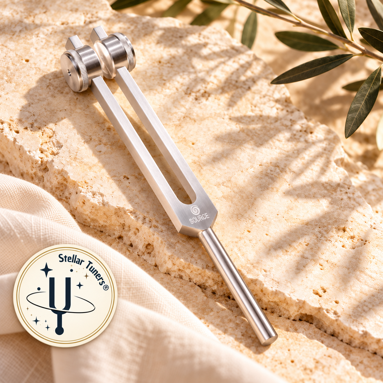 Diapason Source con bollino Stellar Tuners
