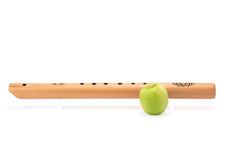 Spirit Flute Basso E – Flauto Spirit 432 Hz (Tonalità MI) - VibraSonic Music Store
