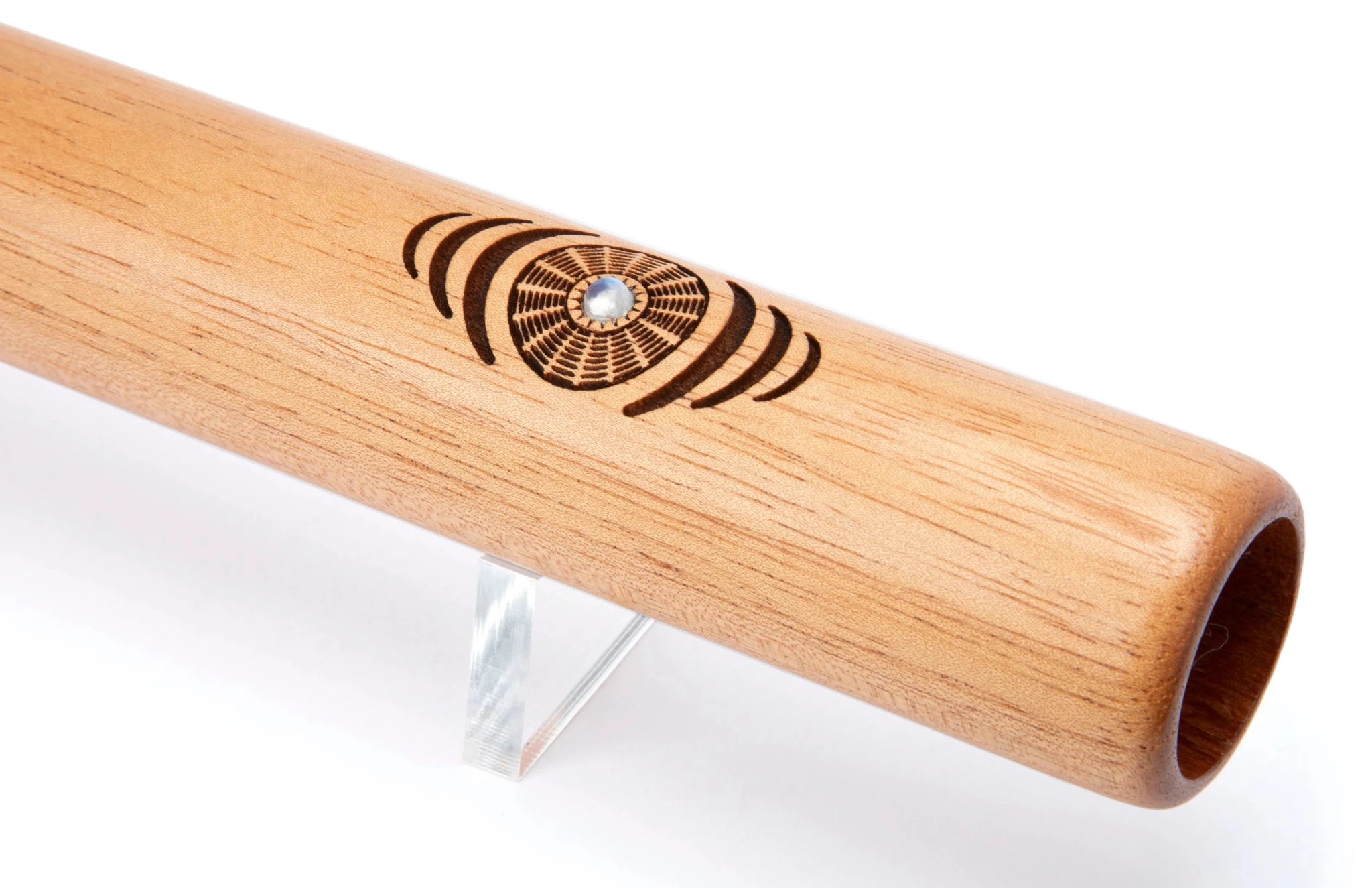 Spirit Flute Basso E – Flauto Spirit 432 Hz (Tonalità MI) - VibraSonic Music Store