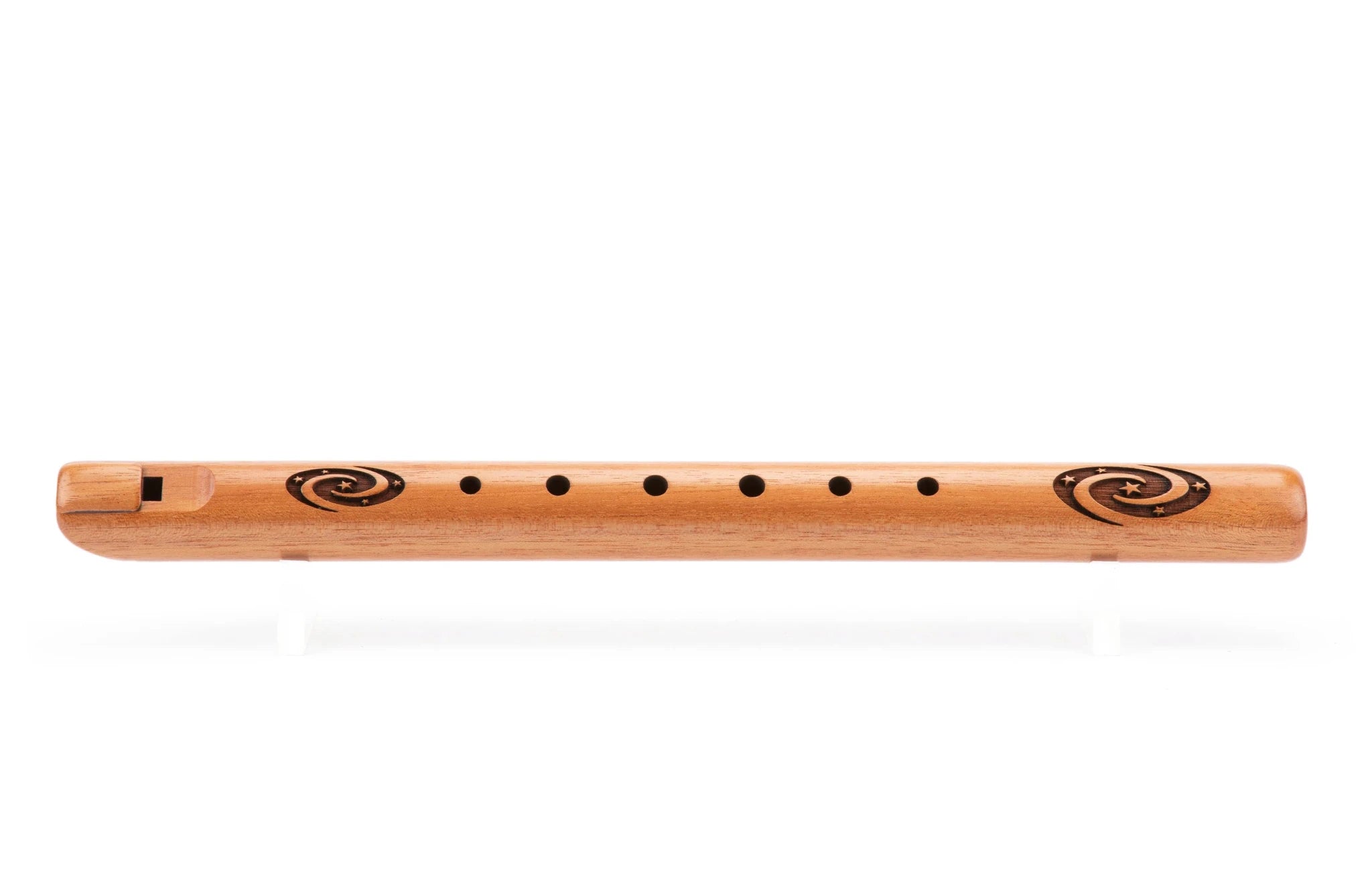 Spirit Flute G – Flauto Nativo Americano in Cedro Spagnolo (SOL minore) - VibraSonic Music Store
