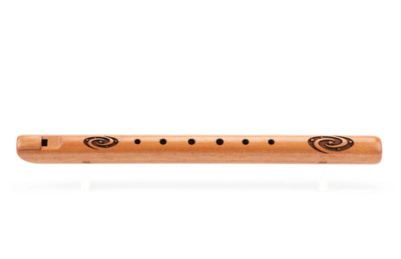 Spirit Flute G – Flauto Nativo Americano in Cedro Spagnolo (SOL minore) - VibraSonic Music Store