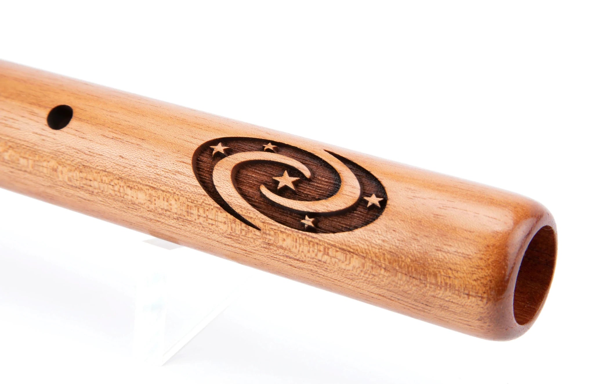 Spirit Flute G – Flauto Nativo Americano in Cedro Spagnolo (SOL minore) - VibraSonic Music Store