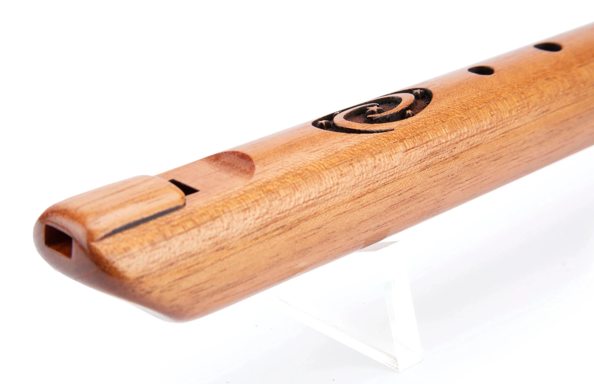 Spirit Flute G – Flauto Nativo Americano in Cedro Spagnolo (SOL minore) - VibraSonic Music Store