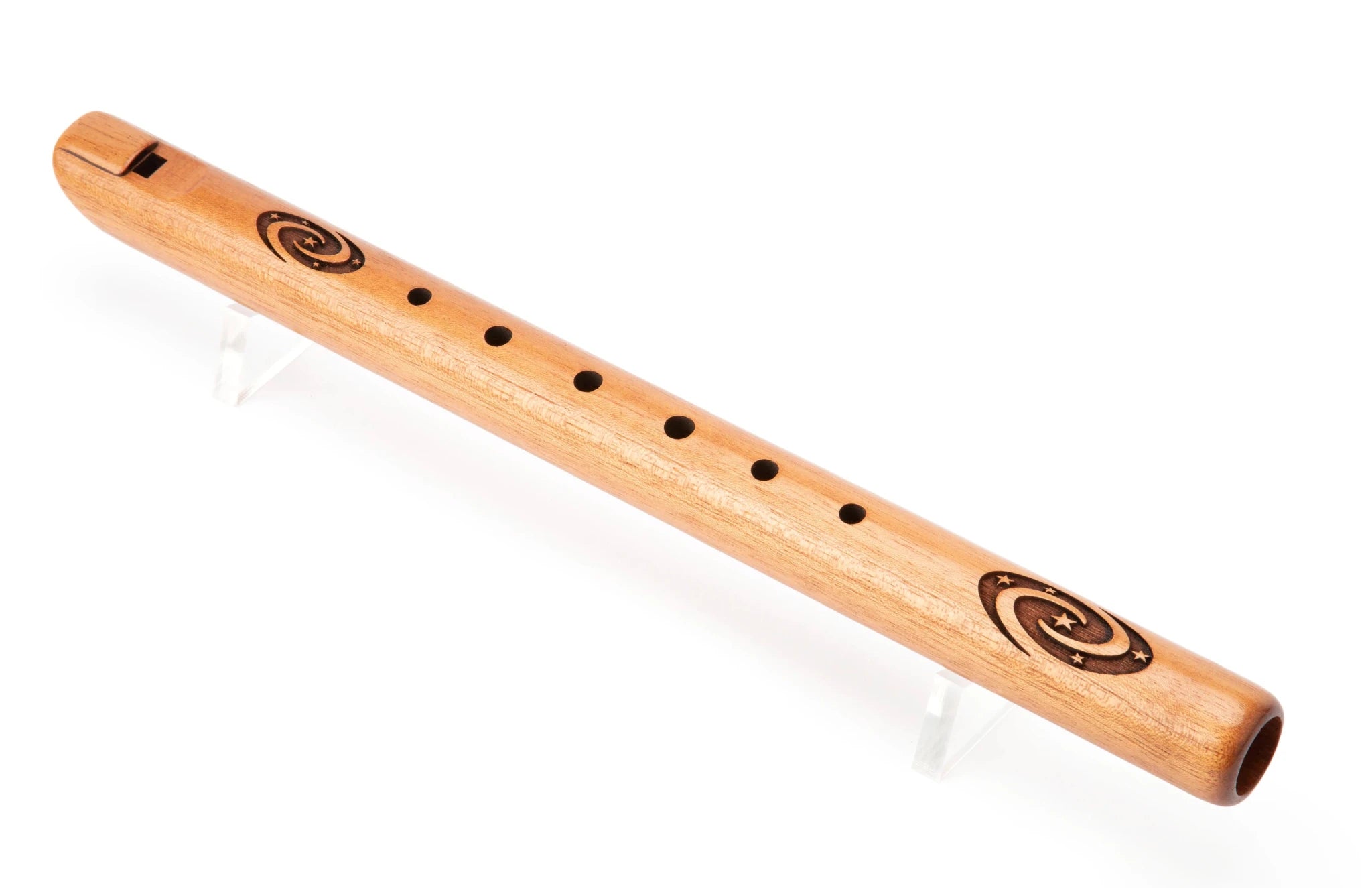 Spirit Flute G – Flauto Nativo Americano in Cedro Spagnolo (SOL minore) - VibraSonic Music Store