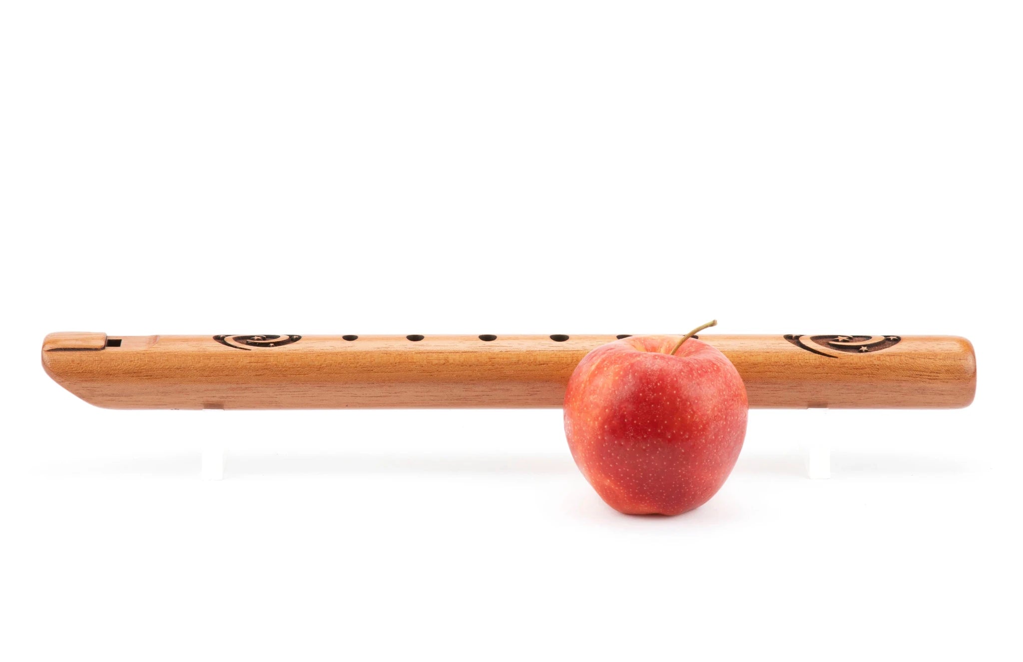 Spirit Flute G – Flauto Nativo Americano in Cedro Spagnolo (SOL minore) - VibraSonic Music Store