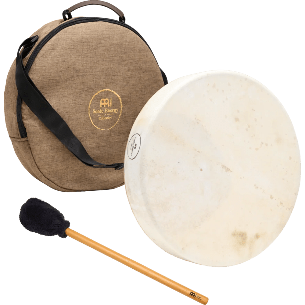 Tamburo Sciamanico 15” Meinl Sonic Energy – Pelle di Capra | Spirit Drum - VibraSonic Music Store