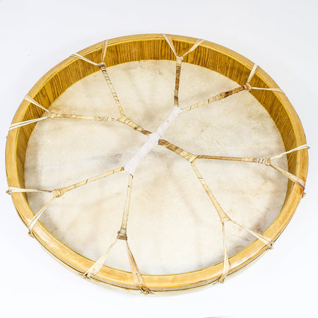 Tamburo Rituale Tree of Life 40 cm | Pelle di Capra — fotografia e dettagli originali Terré