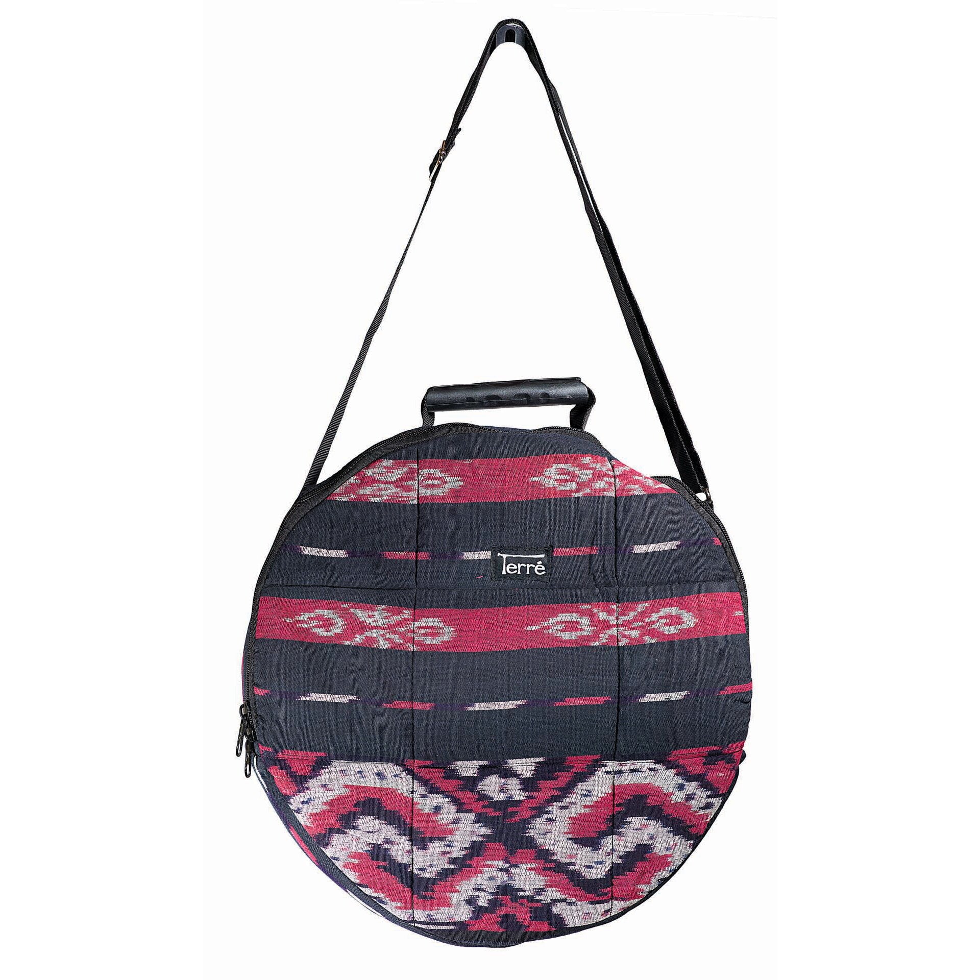Custodia Terré Cotton Ikat 45 cm Rosso