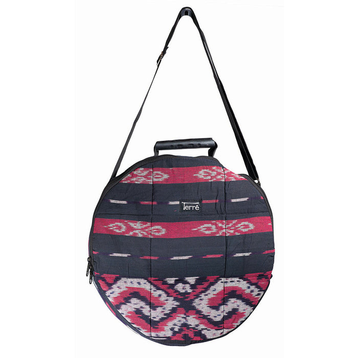 Custodia per tamburo 45 cm | Cotton Ikat Rosso