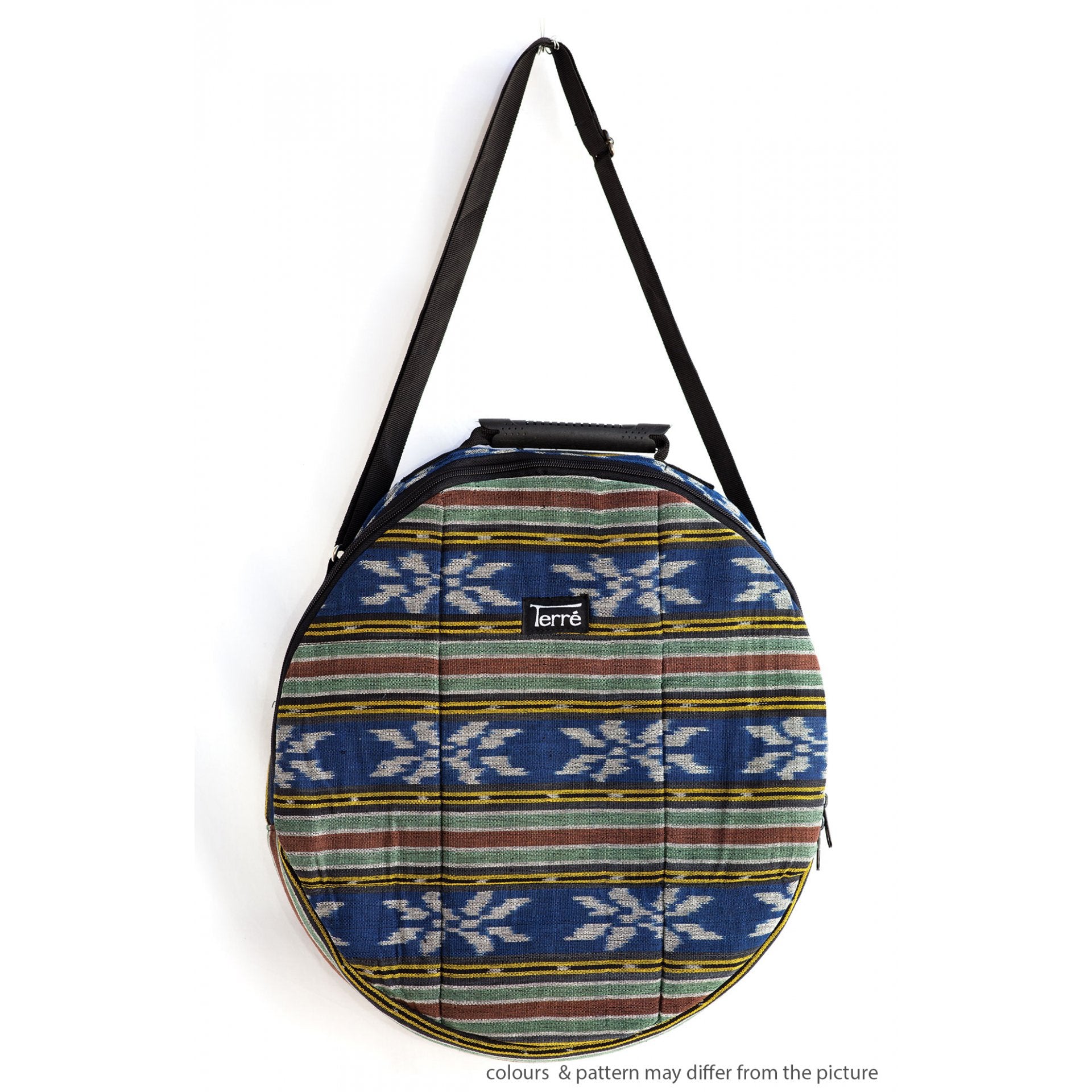 Custodia Terré Cotton Ikat 40 cm Blu - seconda vista ufficiale