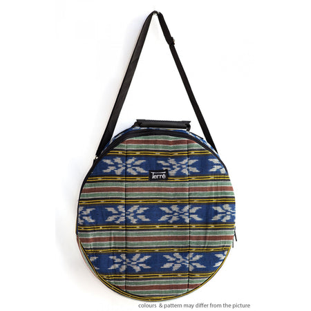 Custodia Terré Cotton Ikat 40 cm Blu - seconda vista ufficiale