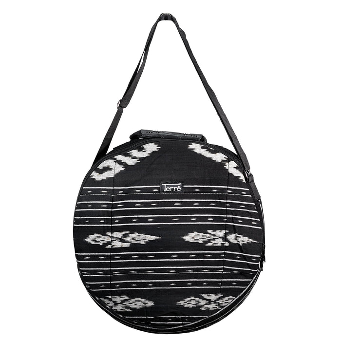 Custodia per tamburo 40 cm | Cotton Ikat Scuro
