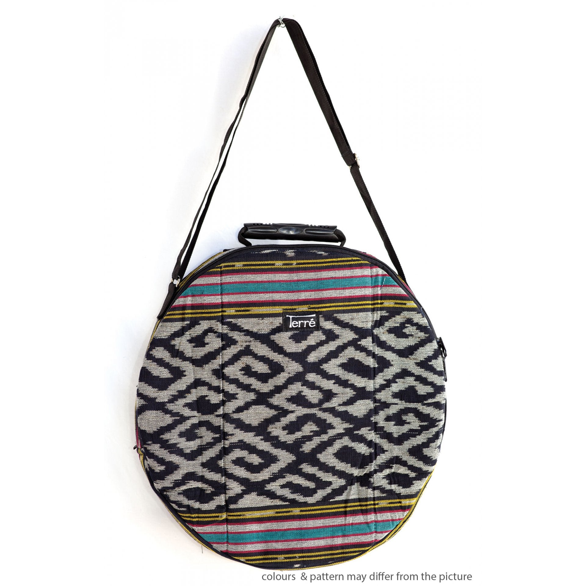 Custodia Terré Cotton Ikat 40 cm Scuro - seconda vista ufficiale