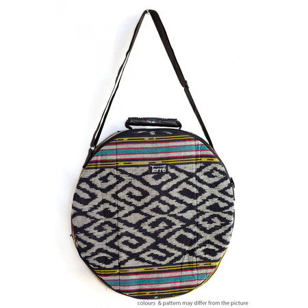 Custodia Terré Cotton Ikat 40 cm Scuro - seconda vista ufficiale