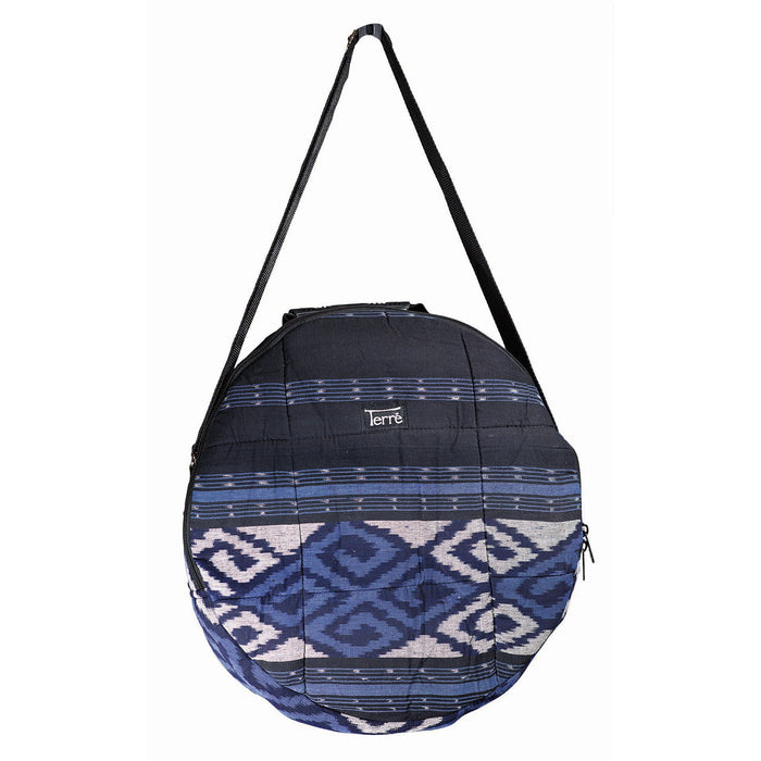Custodia per tamburo 50 cm | Cotton Ikat Blu