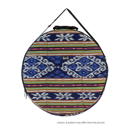 Custodia Terré Cotton Ikat 50 cm Blu - seconda vista ufficiale
