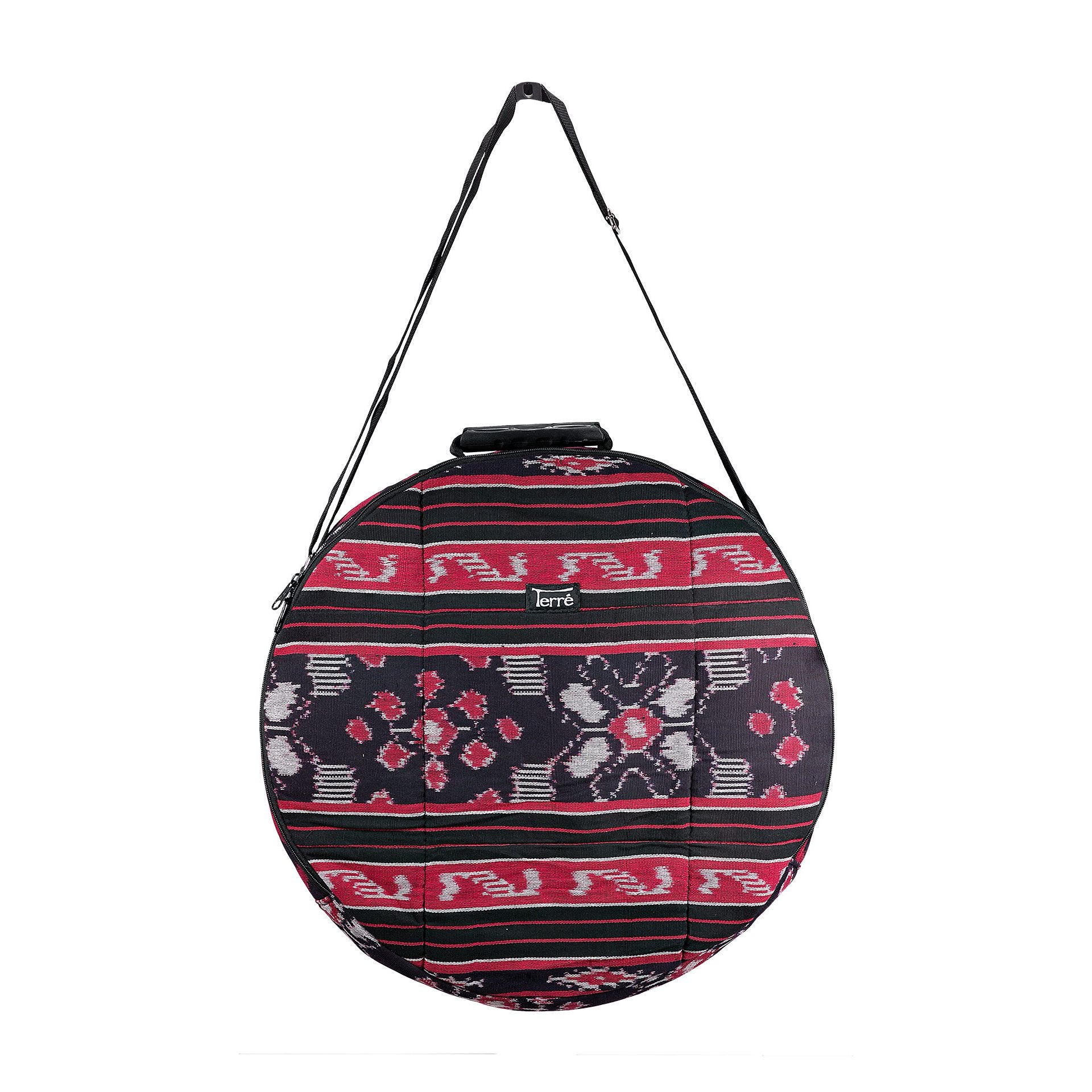 Custodia Terré Cotton Ikat 50 cm Rosso - seconda vista ufficiale