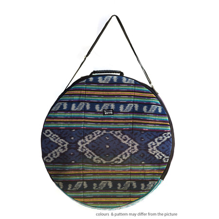 Custodia Terré Cotton Ikat 60 cm Blu - seconda vista ufficiale