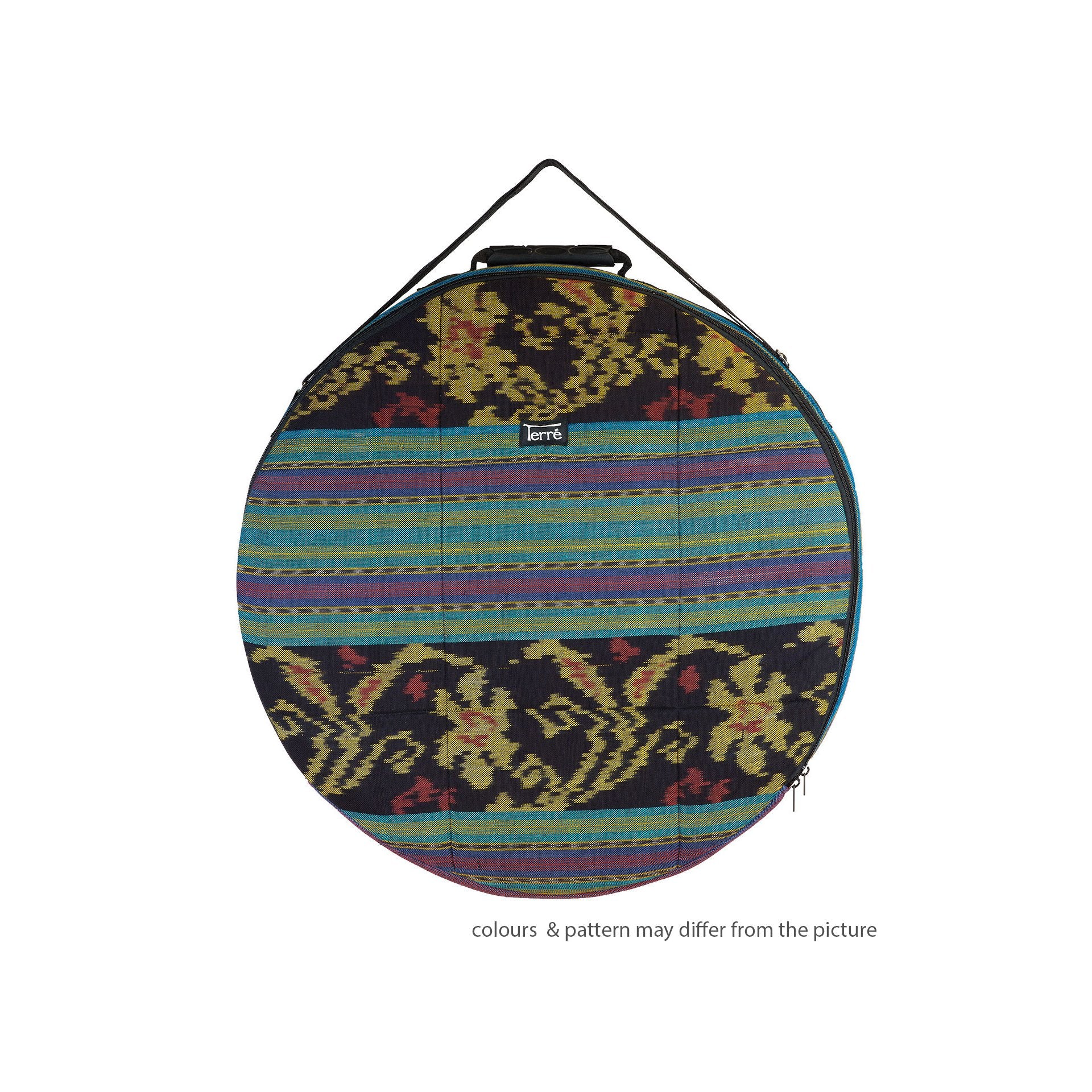 Custodia Terré Cotton Ikat 60 cm Scuro