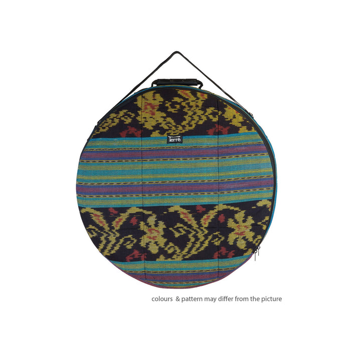 Custodia per tamburo 60 cm | Cotton Ikat Scuro