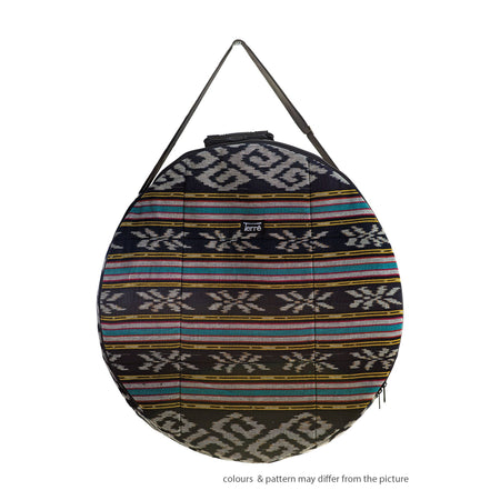 Custodia Terré Cotton Ikat 60 cm Scuro - seconda vista ufficiale