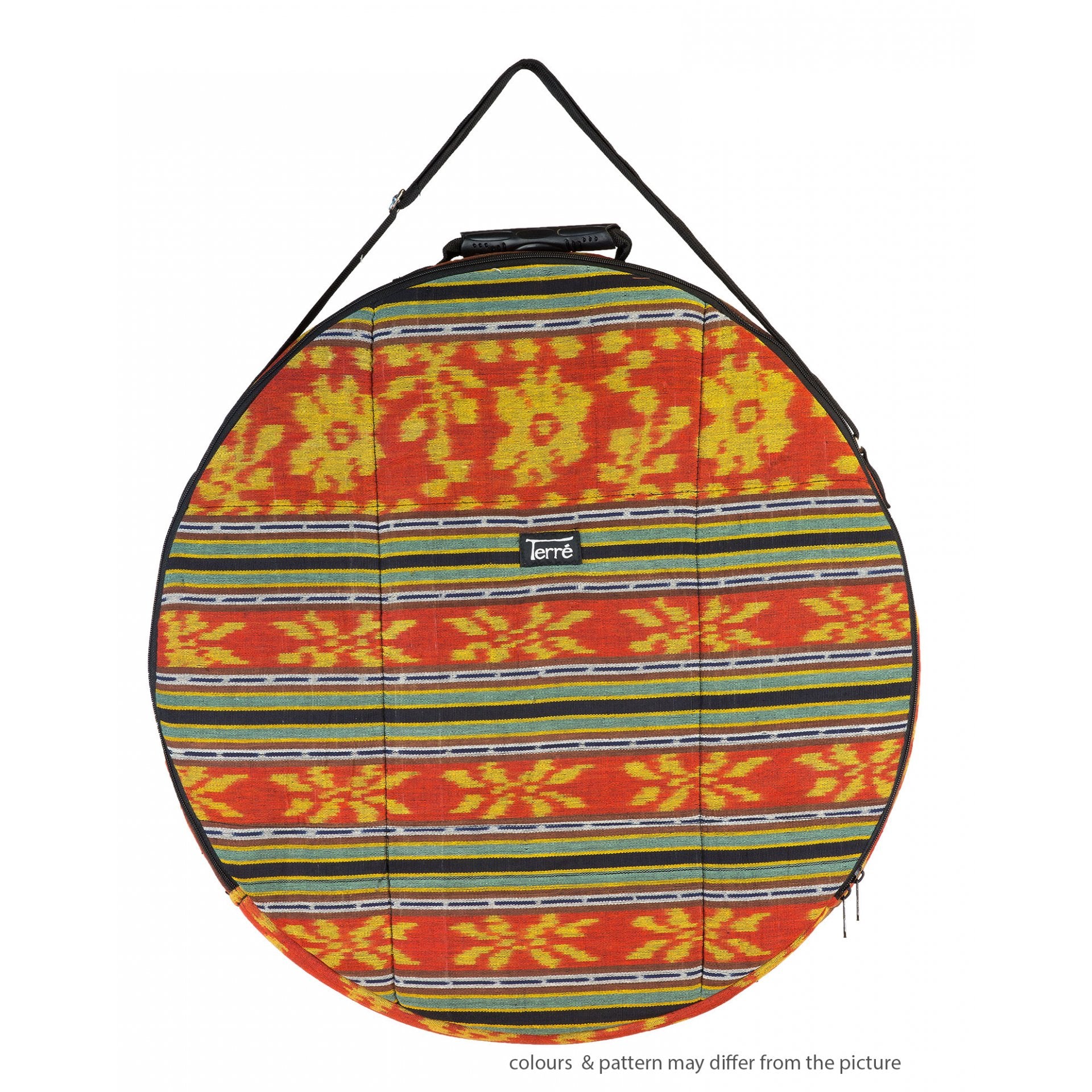 Custodia Terré Cotton Ikat 60 cm Rosso - seconda vista ufficiale