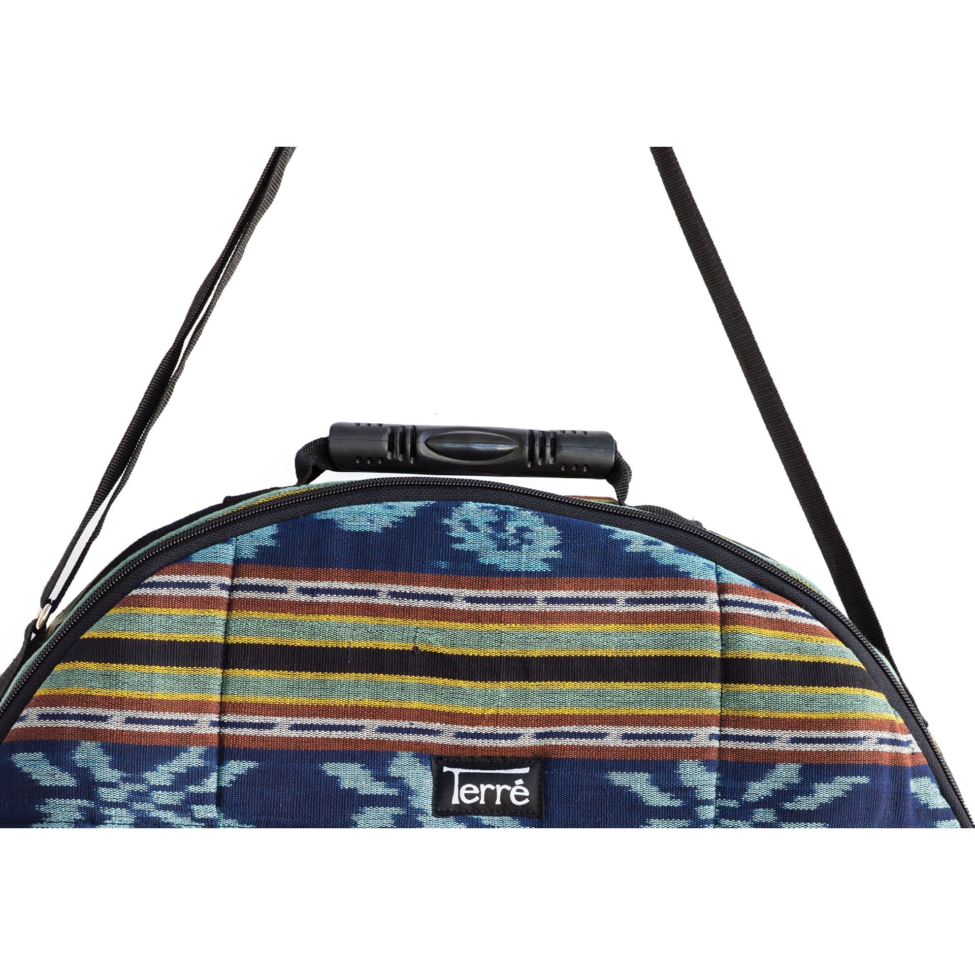 Custodia Terré Cotton Ikat 70 cm Blu - seconda vista ufficiale