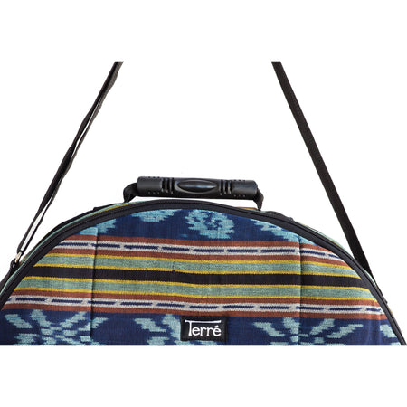 Custodia Terré Cotton Ikat 70 cm Blu - seconda vista ufficiale