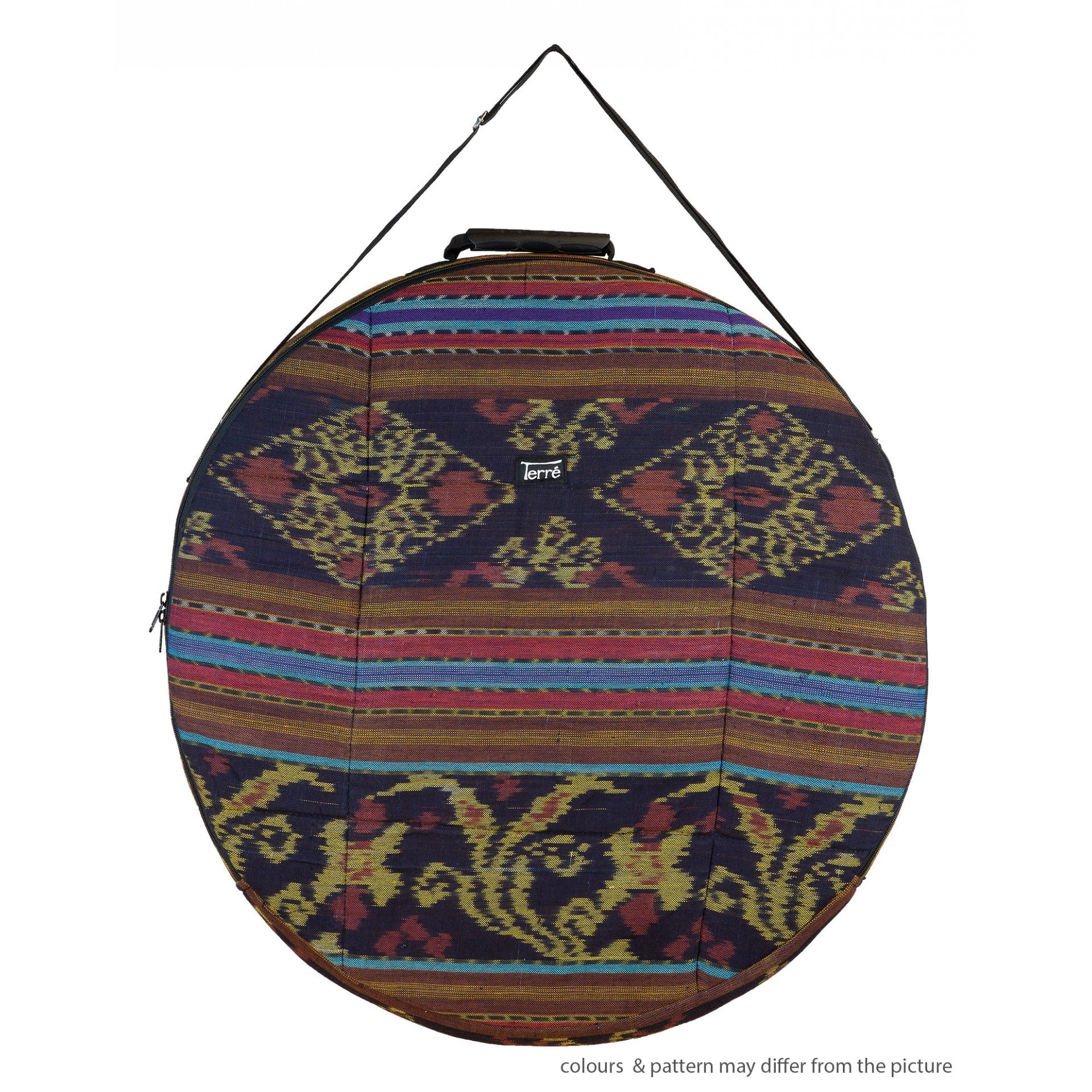 Custodia Terré Cotton Ikat 70 cm Scuro