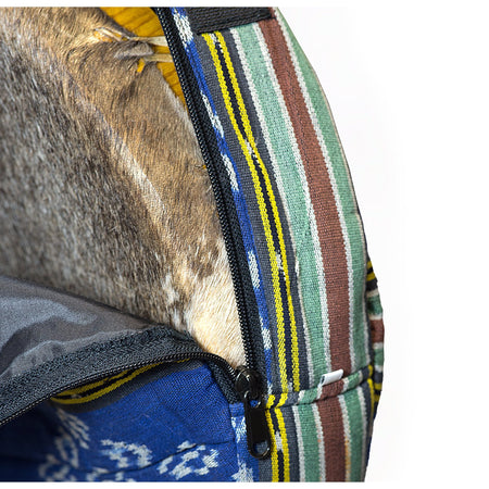 Custodia Terré Cotton Ikat 70 cm Scuro - seconda vista ufficiale