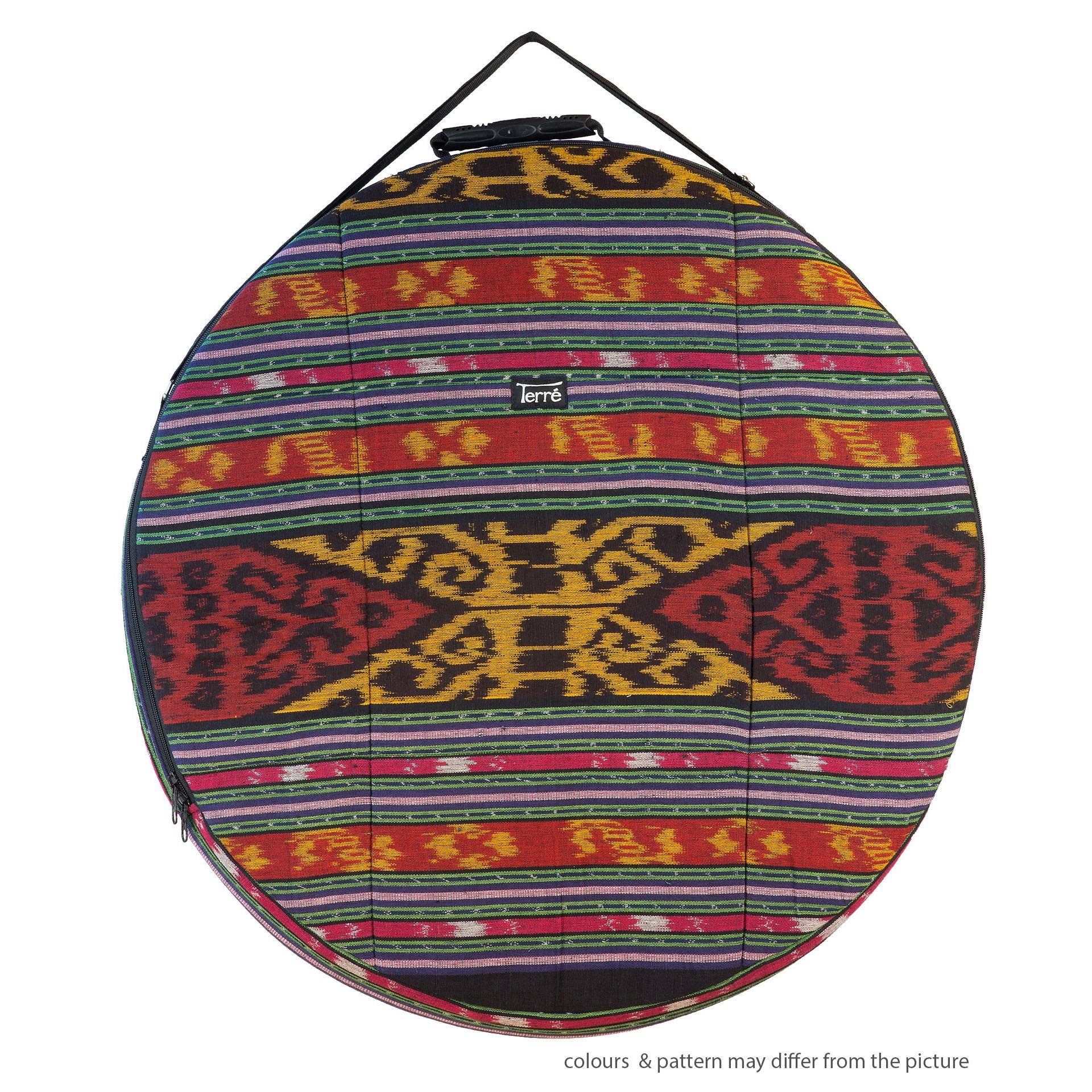 Custodia Terré Cotton Ikat 70 cm Rosso