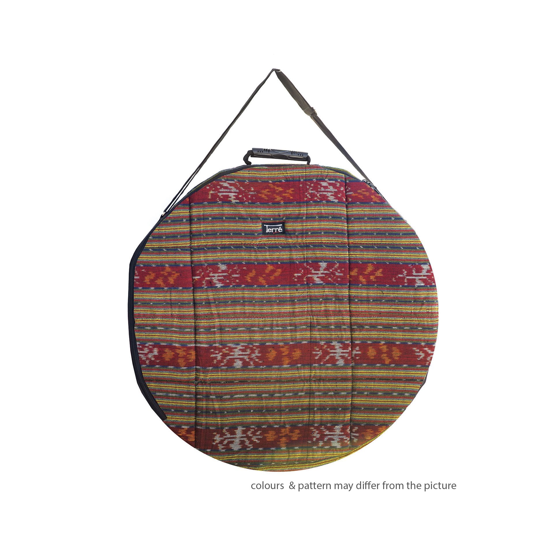Custodia Terré Cotton Ikat 70 cm Rosso - seconda vista ufficiale