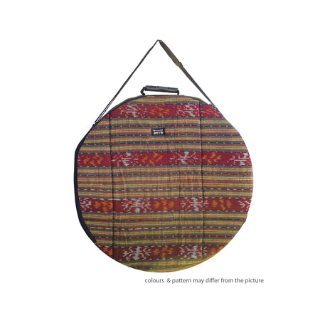 Custodia Terré Cotton Ikat 70 cm Rosso - seconda vista ufficiale