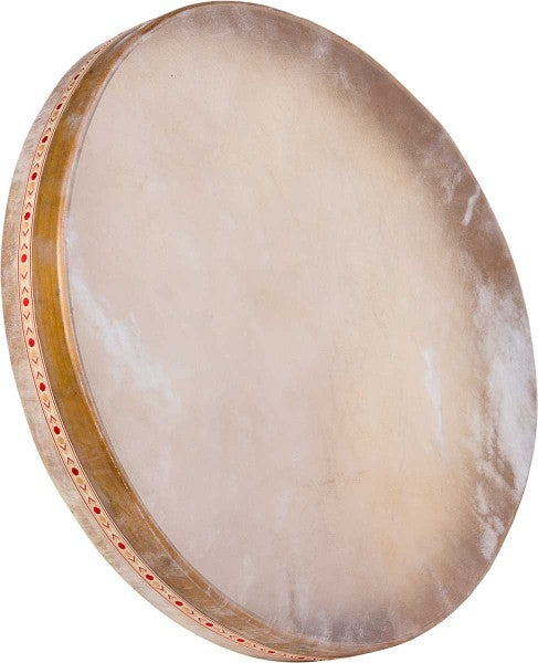 Ocean Drum artigianale 55 cm con pelli naturali