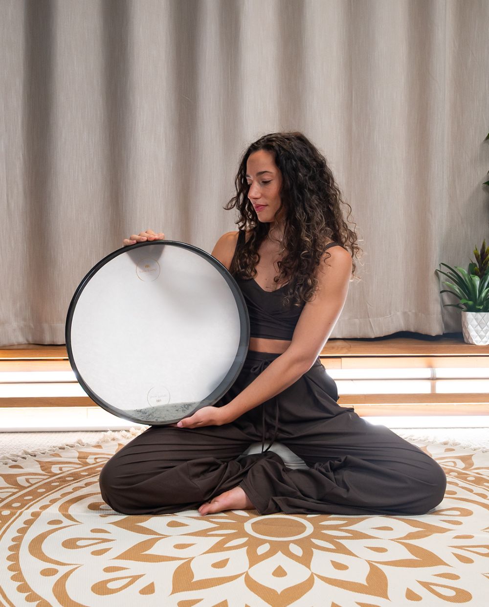 Wave Drum 18'' | Pelle Intrecciata e Sintetica - VibraSonic Music Store