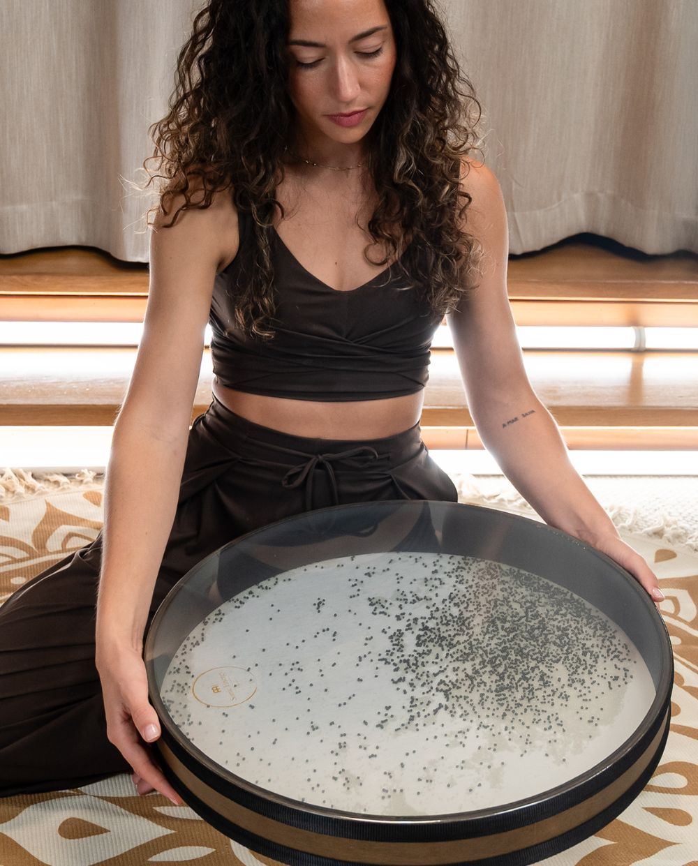 Wave Drum 20'' | Pelle Intrecciata e Sintetica - VibraSonic Music Store
