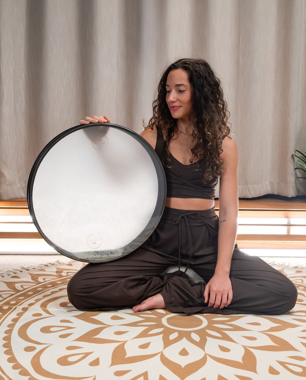 Wave Drum 20'' | Pelle Intrecciata e Sintetica - VibraSonic Music Store