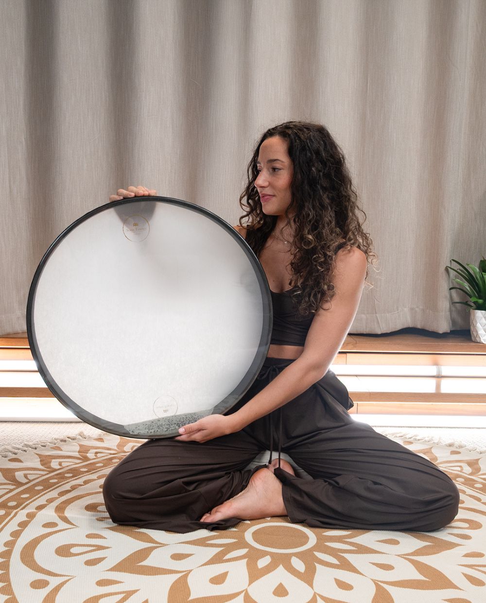 Wave Drum 22'' | Pelle Intrecciata e Sintetica - VibraSonic Music Store